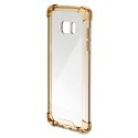 4SM-IBIZAS7EDGEGOLD - 4Smarts Coque Ibiza pour Samsung Galaxy S7 Edge coloris gold translucide
