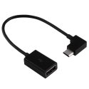 ADAPTHOST-TYPEC - Adaptateur OTG USB vers Type-C pour connecteur clé USB