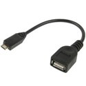ADAPTHOSTUSB - Câble Adaptateur USB-A vers Micro-USB pour lire clé USB sur tablette