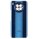CACHE-H50LITEBLEU - Dos cache arrière Honor-50 Lite en verre coloris bleu