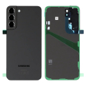 CACHE-S22NOIR - Cache batterie vitre arrière origine Samsung Galaxy S22 coloris noir