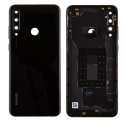 CACHE-Y6PNOIR - Cache batterie (dos) pour Huawei Y6p noir