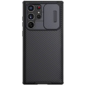CAMSHIELD-S22ULTRANOIR - Coque CamShield Galaxy-S22 Ultra avec protection appareil photo coulissante