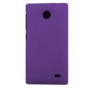 COVGRANITVIOLETLUM630 - Coque rigide violet pour Lumia 630 Nokia aspect granité toucher rugueux