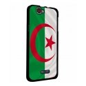 CPRN1RAINBOWDRAPALGERIE - Coque Noire pour Wiko Rainbow Drapeau Algérie