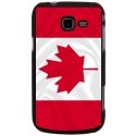CPRN1S7390DRAPCANADA - Coque rigide Galaxy Trend Lite S7390 Impression drapeau Canada