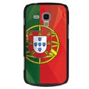 CPRN1S7390DRAPPORT - Coque rigide Galaxy Trend Lite S7390 Impression drapeau Portugal