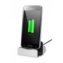 DOCKMICUSB - Dock charge et synchonisation Micro-USB pour Smarpthone Lumia et Android
