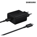 EP-TA845NOIR - Chargeur ultra rapide origine Samsung EP-TA845XBE noir avec câble USB-C