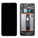 FACE-A04S - Ecran complet origine Samsung Galaxy A04S coloris noir GH82-29805A