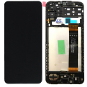 FACE-A135NUE - Ecran complet origine Samsung Galaxy A13(4G) coloris noir GH82-28508A
