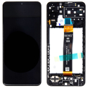 FACE-A136NUE - Ecran complet origine Samsung Galaxy A13(5G) coloris noir GH82-29077A