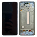 FACE-A53NOIR - Ecran complet origine Samsung Galaxy A53 coloris noir GH82-28024A