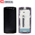FACE-COREM4 - Ecran LCD + Vitre tactile sur chassis assemblé pour Crosscall Core M4