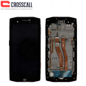 FACE-COREX4 - Ecran LCD + Vitre tactile sur chassis assemblé pour Crosscall Core X4