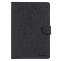 FANCY-IPAD97NOIR - Etui iPad 9,7 pouces Fancy-Diary noir logements cartes fonction stand