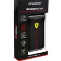 FEBATNOIR2500 - Ferrari PowerBank Noir Batterie de 2500mAh