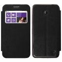 FOLIOVIEWLUM630NOIR - Etui Slim Folio View articulé noir pour Nokia Lumia 630 et Lumia 635