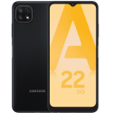 GALAXYA225GNOIR - Samsung Galaxy A22-5G NEUF Double-SIM coloris noir 128 Go