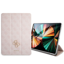 GUIC12G4GFPI - Etui Guess pour iPad Pro 12.9 (2020/2021)coloris rose logo 4G
