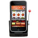 JACKPOT_IP4 - Dock machine à sous pour iPhone et iPod Touch New Potato Technologies Jackpot Slots 
