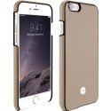 JUSTM-QUATTROCOVIP6PLUSBEIGE - Coque Just Mobile Quattro Leather beige pour iPhone 6s Plus