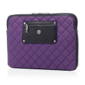 KNOMO-24-056-ULV - Housse KNOMO série Bayswater pour Macbook Pro 13 pouces violette