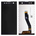 LCDTOUCH-XA2ULTRANOIR - Ecran complet vitre tactile + LCD pour Xperia XA2-Ultra coloris noir