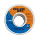 MECHANIC-HX-T100 - Fil à souder étain en bobine 47g pour microsoudure CMS et composants