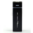 MIPOWSP5500NO - MIPOW Power Tube 5500 Noir Batterie 5500mAh pour iPhone 4s