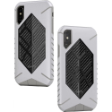 MOSHI-TALOSIPXGRIS - Coque antichoc iPhone X/Xs Talos de Moshi coloris gris et noir