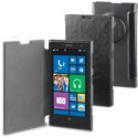 MUEAF0027-NOIR1020 - Etui easy Folio noir avec rabat latéral Nokia Lumia 1020