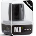 MX1NOIR - Mini Enceintes MX1 Mini Speaker Bluetooth Nomade seulement 3,5 centimètres