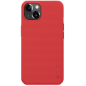 NILLFROST-IP13RED - Coque iPhone 13 Nillkin Frosted-Shiled rigide rouge mat texturé