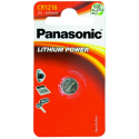 PANASONIC-CR1216 - Pile bouton Panasonic CR1216 au lithium 3V CR-1216