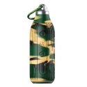 SPEAKBOTTLE-CAMOUFLAGE - Enceinte Sport antichoc bluetooth et NFC forme bouteille coloris camouflage
