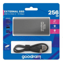 SSD-GOODRAM-256G - Disque Externe SSD 256Go SATA GoodRam USB3.2 en USB-C