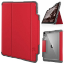 STM-DUXPRO11ROUGE - Etui iPad Pro 11 pouces (2020) STM série Dux-Plus coloris rouge