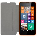 SWFOLIONOIRLUMIA630 - Etui folio à rabat noir Nokia Lumia 630 Lumia 635