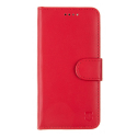 TACTFIELD-IP8ROUGE - Etui iPhone 7/8/SE(2020) Tactical Field avec logements carte fonction stand coloris rouge