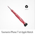 TOURNEVIS-IP7 - Tournevis iPhone 7 et iPhone 7 Plus de forme triwing en Y 0.6mm