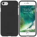 TPU-IP6NOIRMAT - Coque souple iPhone 6/6s en gel TPU noir mat 