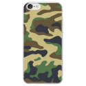 TPU0IPHONE7MILITAIREVERT - Coque souple pour Apple iPhone 7 avec impression Motifs Camouflage militaire vert