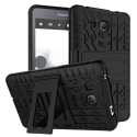 TYRE-T280 - Coque renforcée Samsung Galaxy Tab-A 2016 (SM-T280) 7 pouces coloris noir