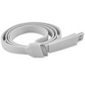 USBBLANCMICRO - Cable USB Fashion Blanc micro usb