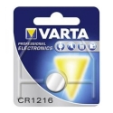 VARTA-CR1216 - Pile bouton VARTA CR1216 au lithium 3V CR-1216