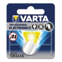 VARTA-CR1616 - Pile bouton VARTA CR1616 au lithium 3V CR-1616