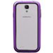 BUMPS4VIONO - Contour Bumper Gel violet et noir Samsung Galaxy S4 i9500