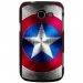 CPRN1S7390BOUCLIER - Coque rigide Galaxy Trend Lite S7390 Impression bouclier