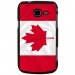 CPRN1S7390DRAPCANADA - Coque rigide Galaxy Trend Lite S7390 Impression drapeau Canada